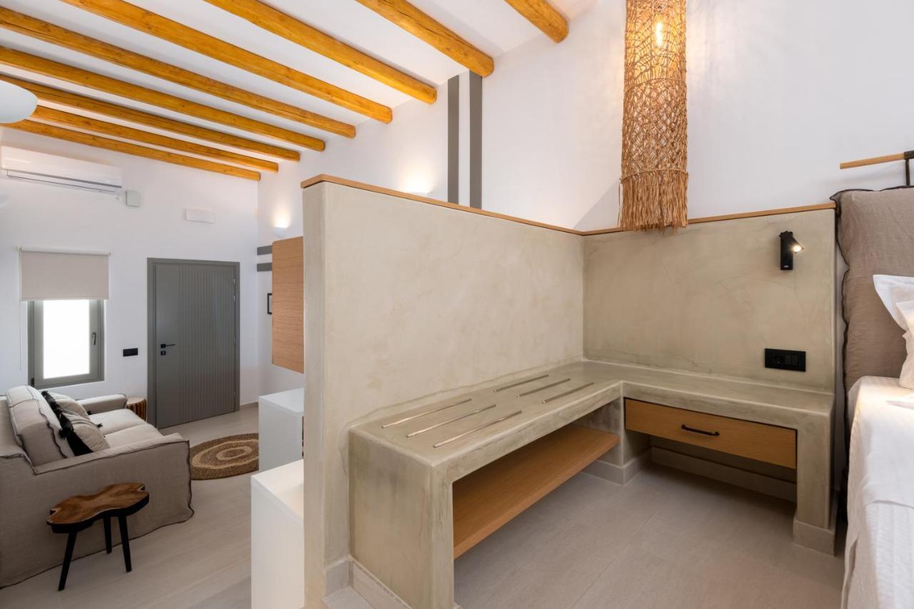 Sunsal Luxury Studios - Earth Naousa Exterior photo